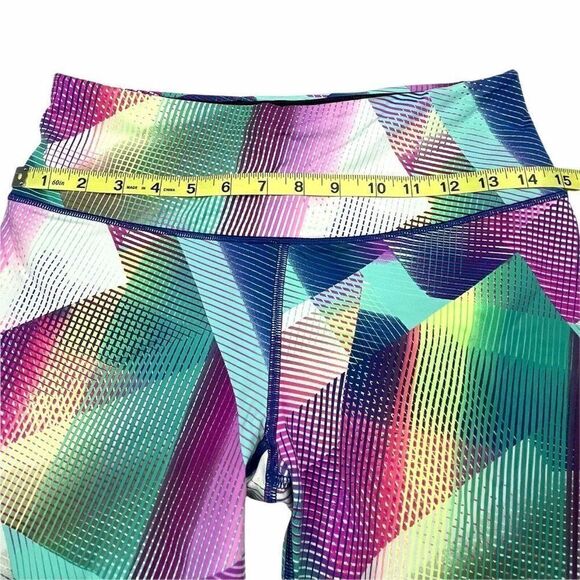 Victoria's Secret Sport Knockout Capri Purple/Blue - Picture 5 of 7